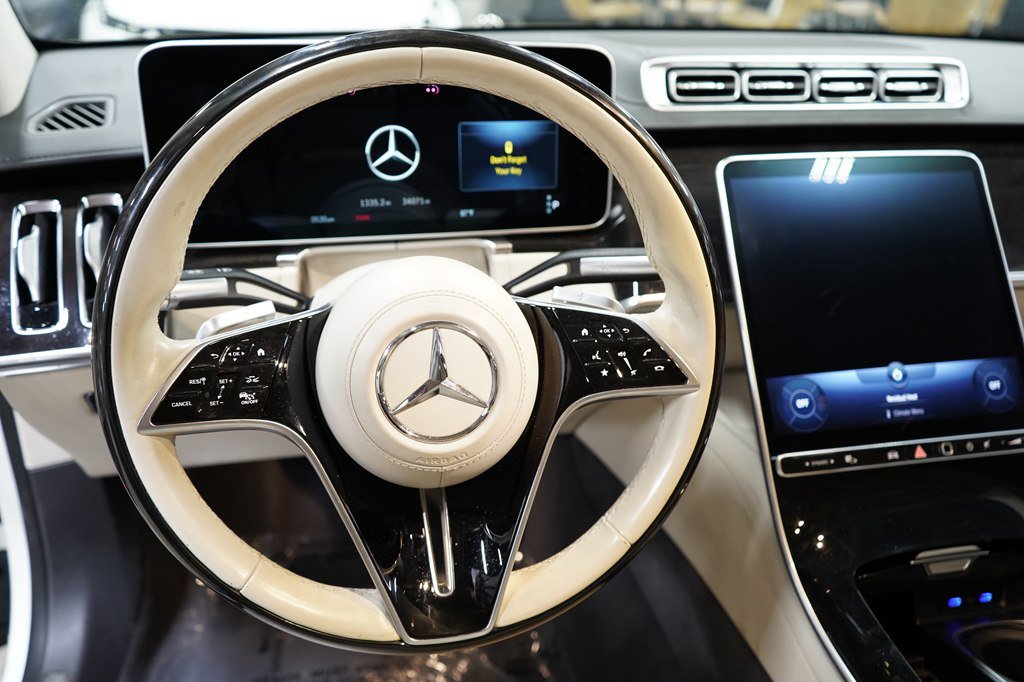 Used 2023 Mercedes-Benz S 580 4MATIC Sedan image 19