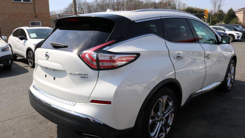 Used 2016 Nissan Murano Platinum w/ Platinum Technology Package image 7
