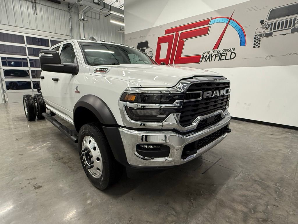 New 2026 RAM 5500 Tradesman w/ Chrome Appearance Group