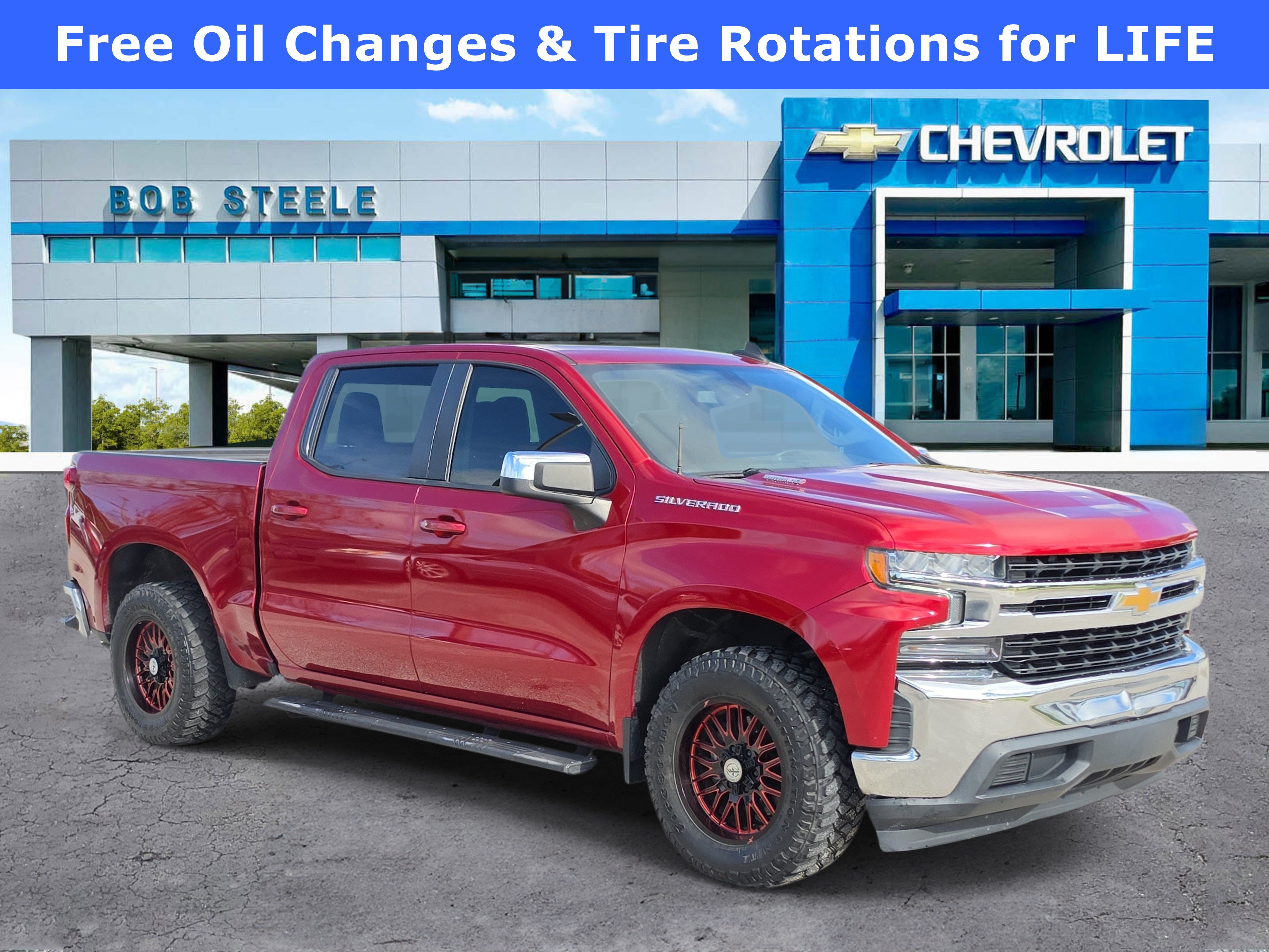 Used 2021 Chevrolet Silverado 1500 LT