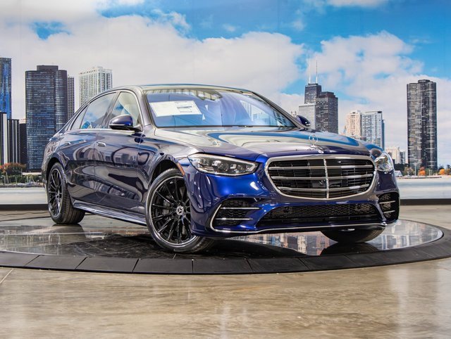 Used 2026 Mercedes-Benz S 580 4MATIC Sedan image 1