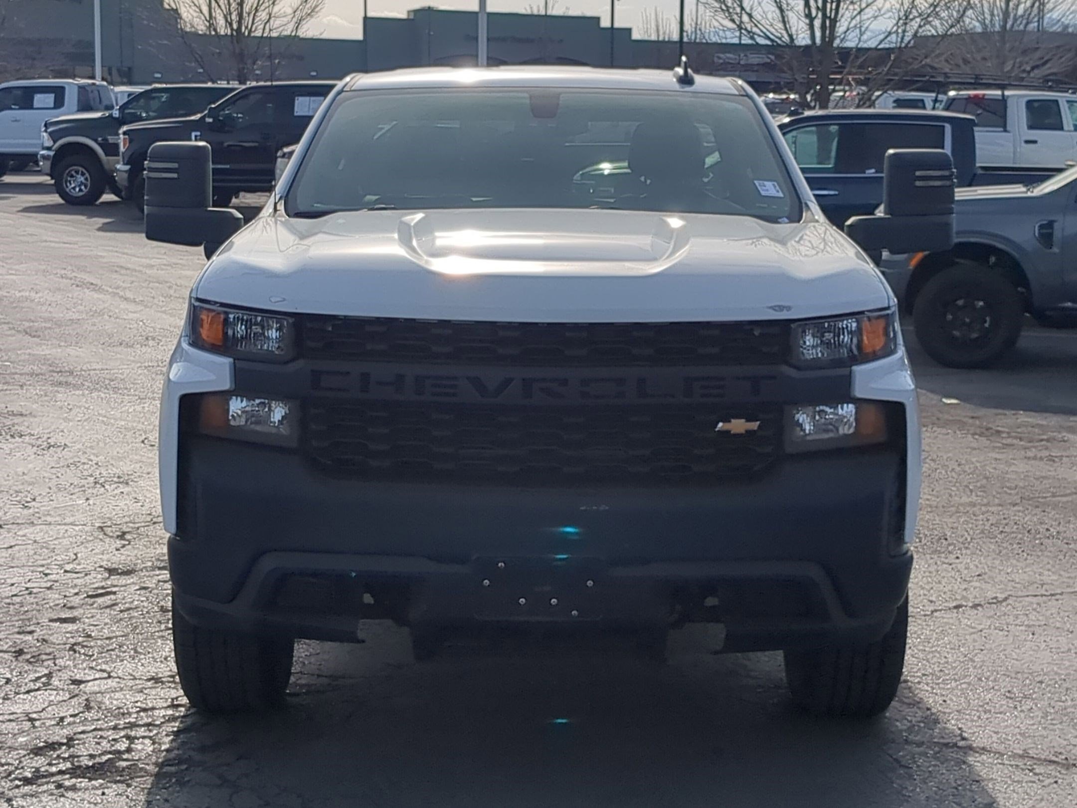 Used 2021 Chevrolet Silverado 1500 W/T w/ WT Value Package image 11