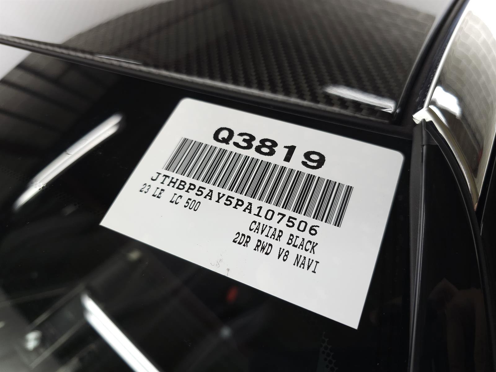 Certified 2023 Lexus LC 500 Coupe w/ Dynamic Handling Package image 32