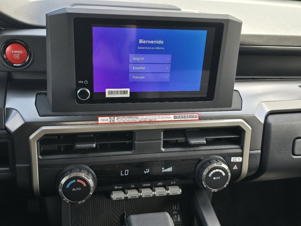 New 2026 Toyota Tacoma SR5 AWD/4WD image 27