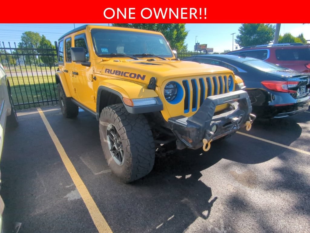 Used 2018 Jeep Wrangler Unlimited Rubicon w/ Dual Top Group AWD/4WD image 3