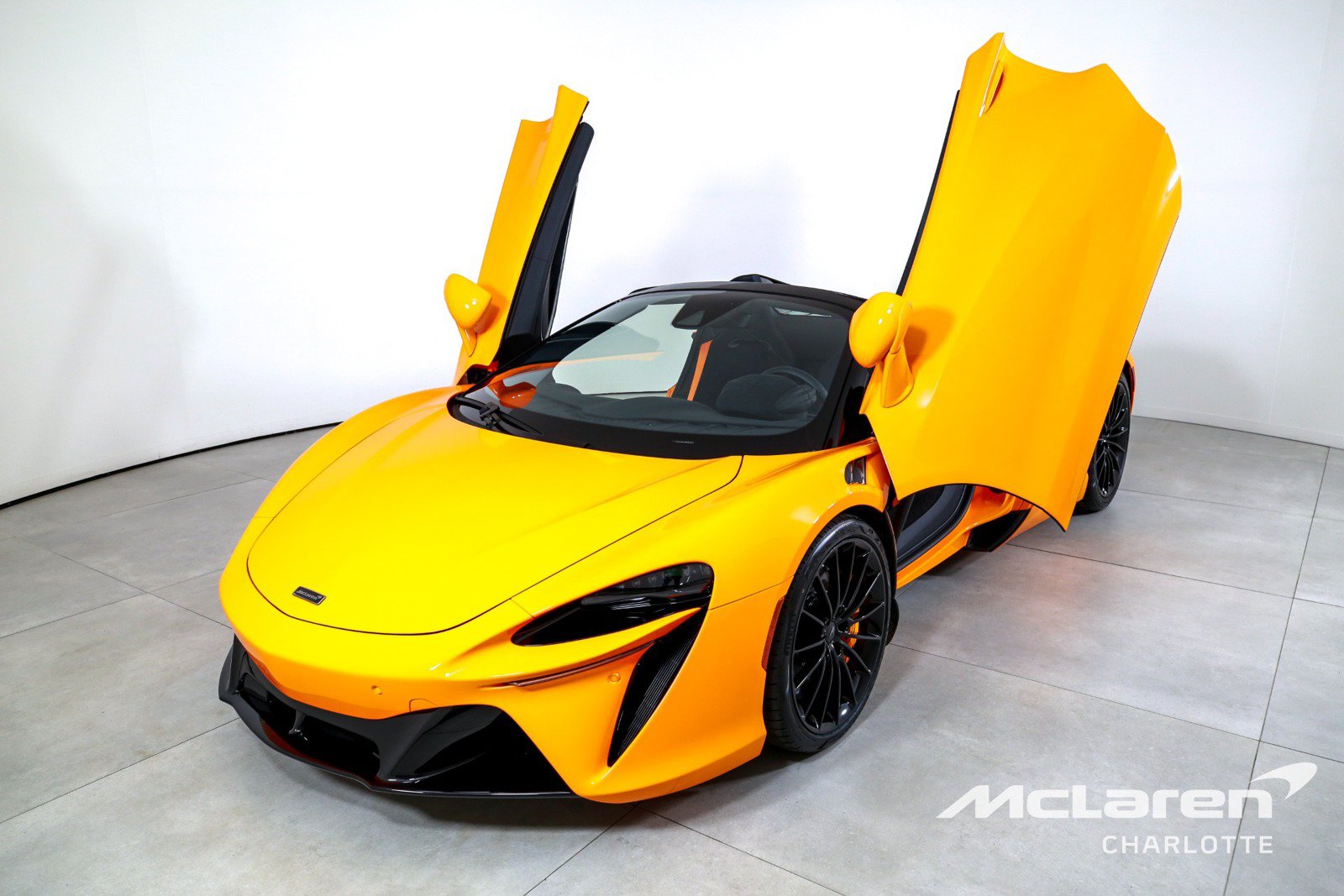 New 2026 McLaren Artura Spider RWD image 6