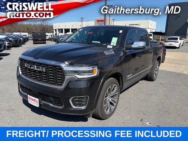 New 2026 RAM 1500 Tungsten w/ Bed Utility Group AWD/4WD image 1