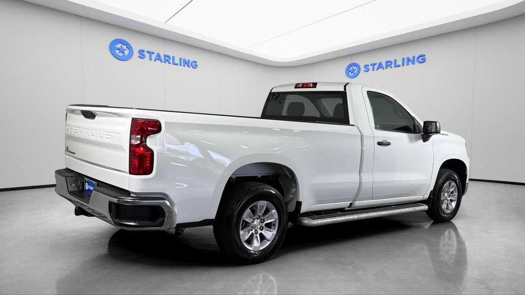 Used 2025 Chevrolet Silverado 1500 W/T RWD image 10