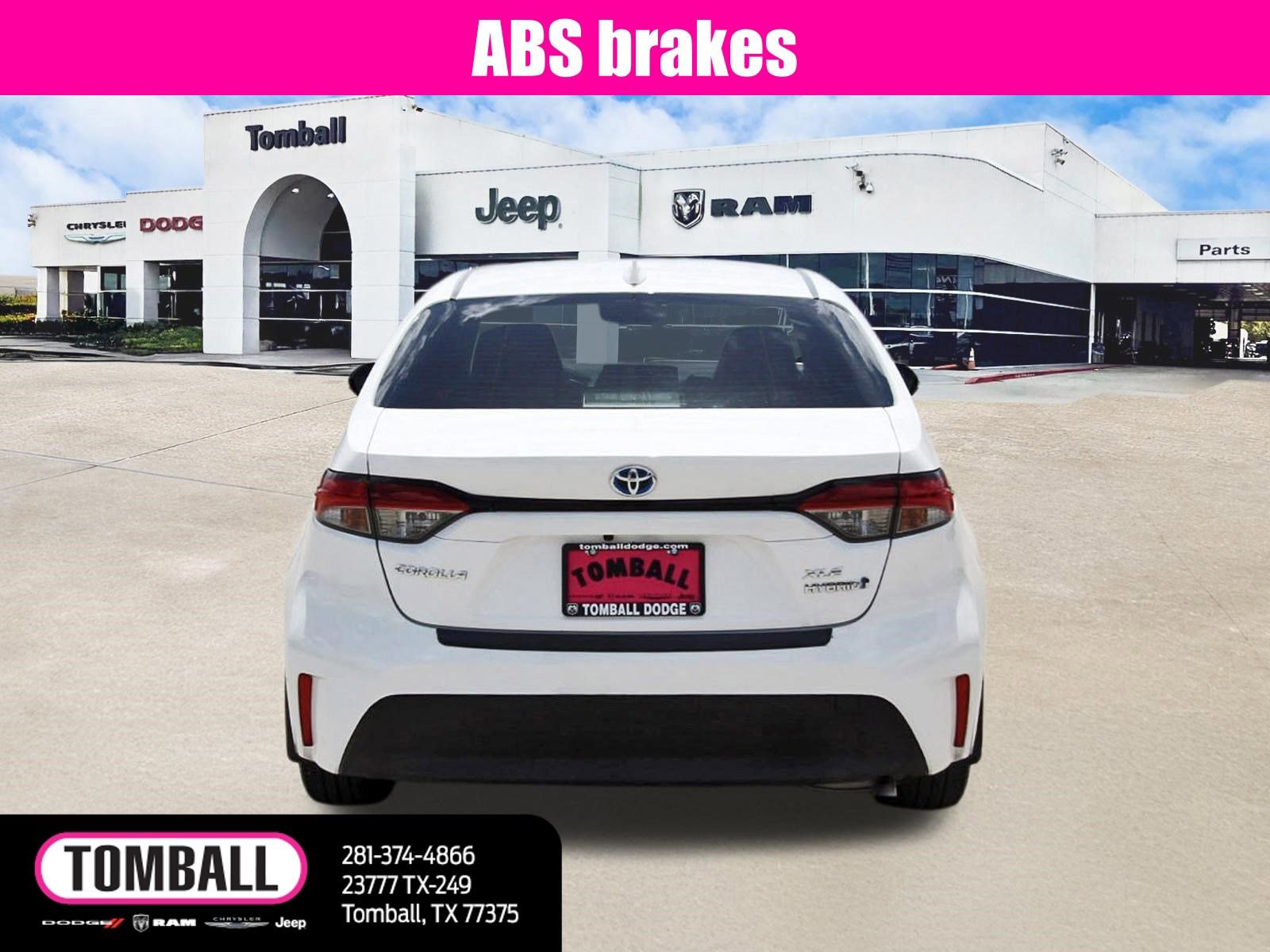 Used 2024 Toyota Corolla XLE FWD image 6