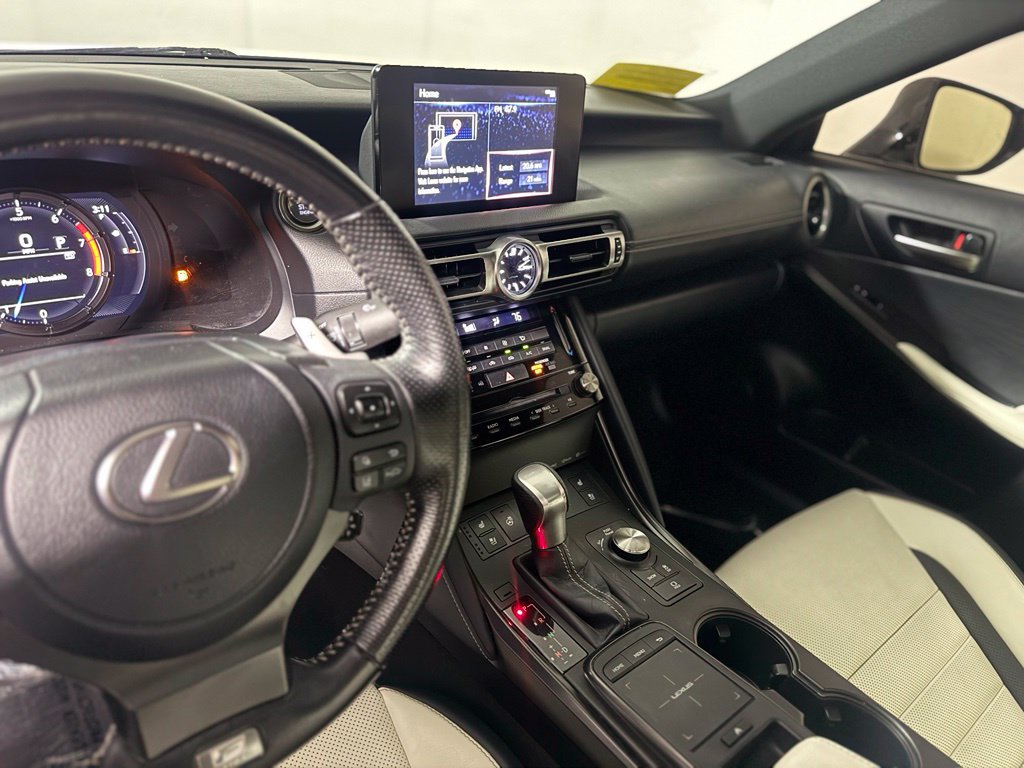 Used 2021 Lexus IS 350 F Sport w/ Accessory Package AWD/4WD image 17