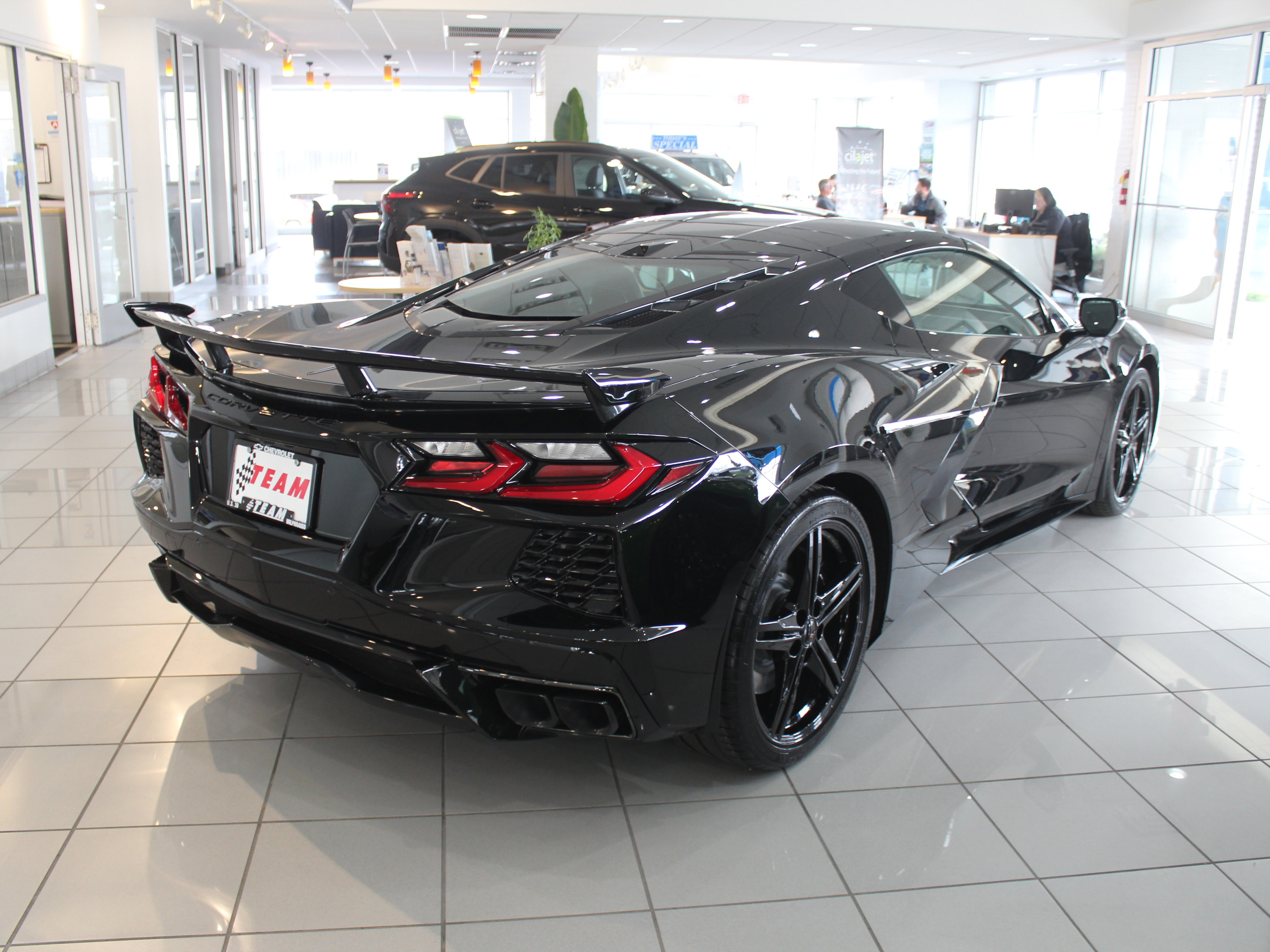 New 2026 Chevrolet Corvette Stingray Preferred Cpe w/ Z51 Performance Package RWD image 4