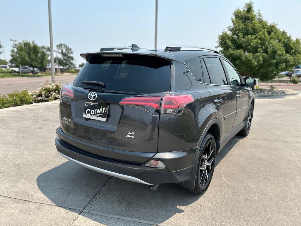 Used 2017 Toyota RAV4 SE w/ Power Extra Value Package AWD/4WD image 7