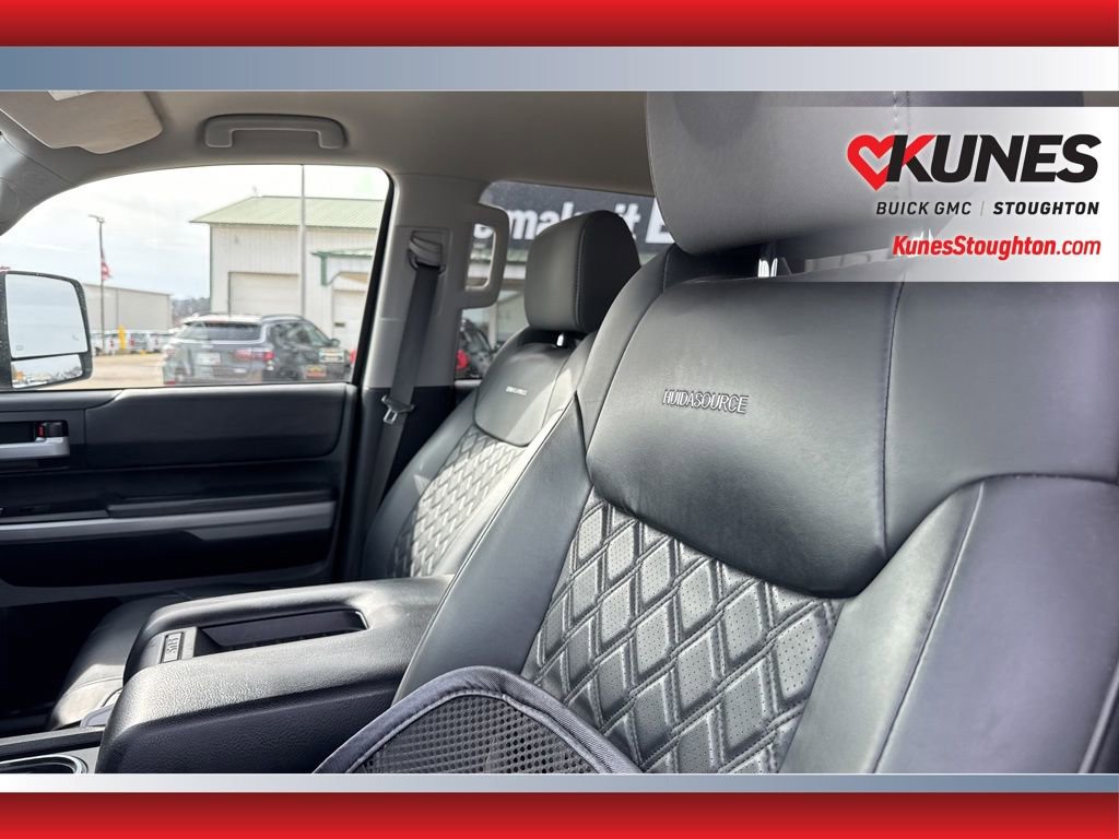 Used 2018 Toyota Tundra SR5 w/ TRD Off Road Package AWD/4WD image 21