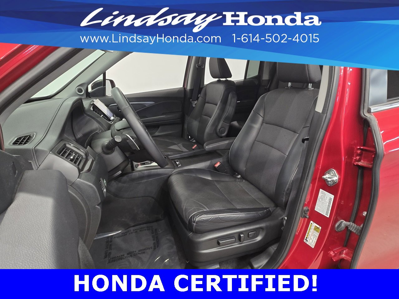 Certified 2023 Honda Ridgeline RTL image 13