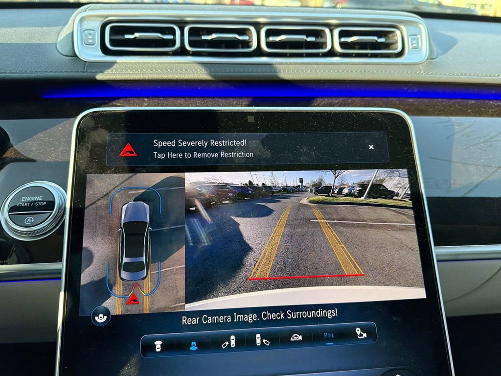 Used 2021 Mercedes-Benz S 580 4MATIC Sedan image 30