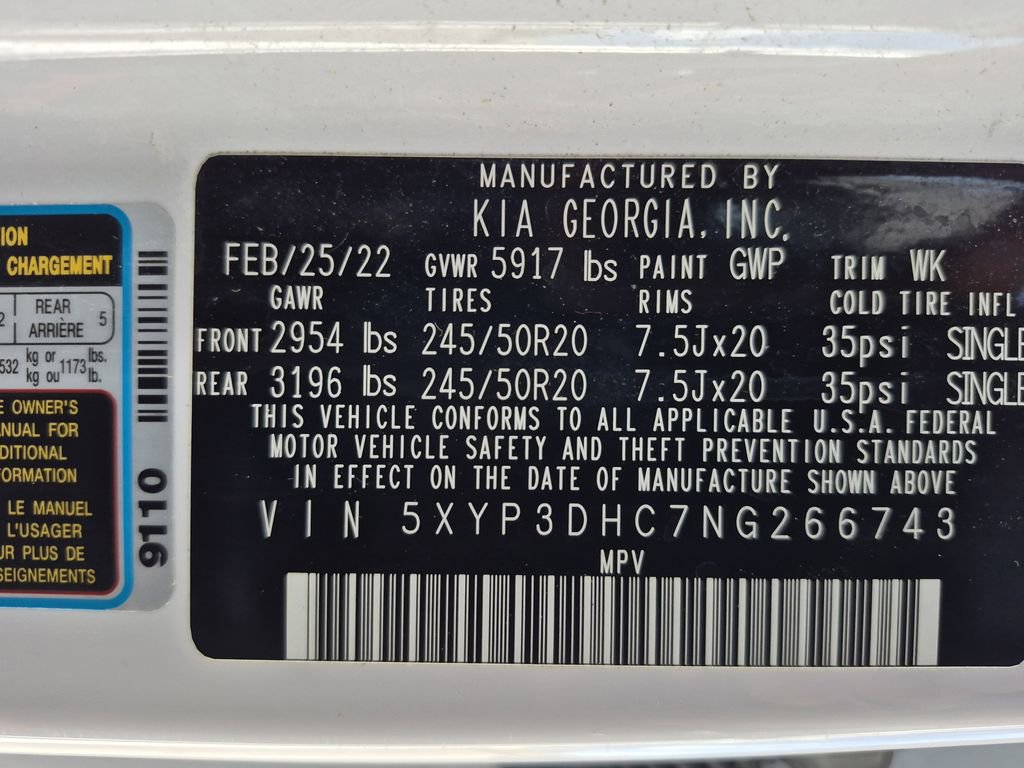 Certified 2022 Kia Telluride EX w/ EX Premium Package image 32