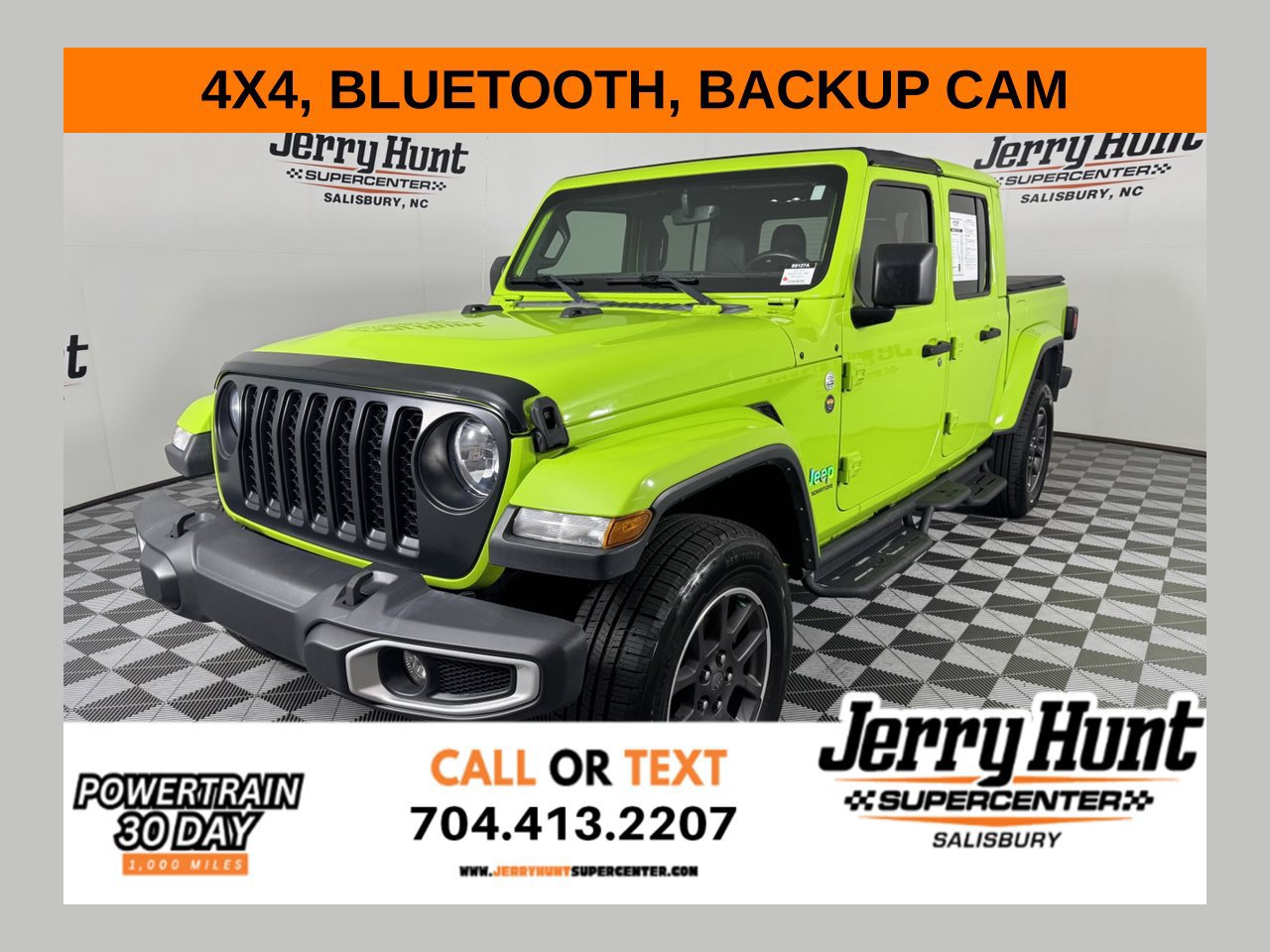 Used 2021 Jeep Gladiator Overland w/ Popular Equipment Package