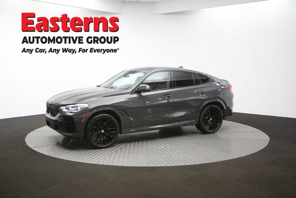 Used 2023 BMW X6 M50i w/ Executive Package AWD/4WD image 58