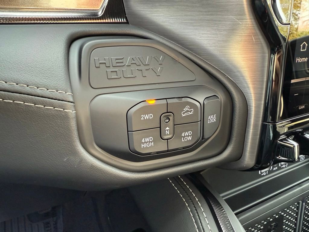 New 2025 RAM 2500 Rebel w/ Rebel Level 2 Equipment Group image 24