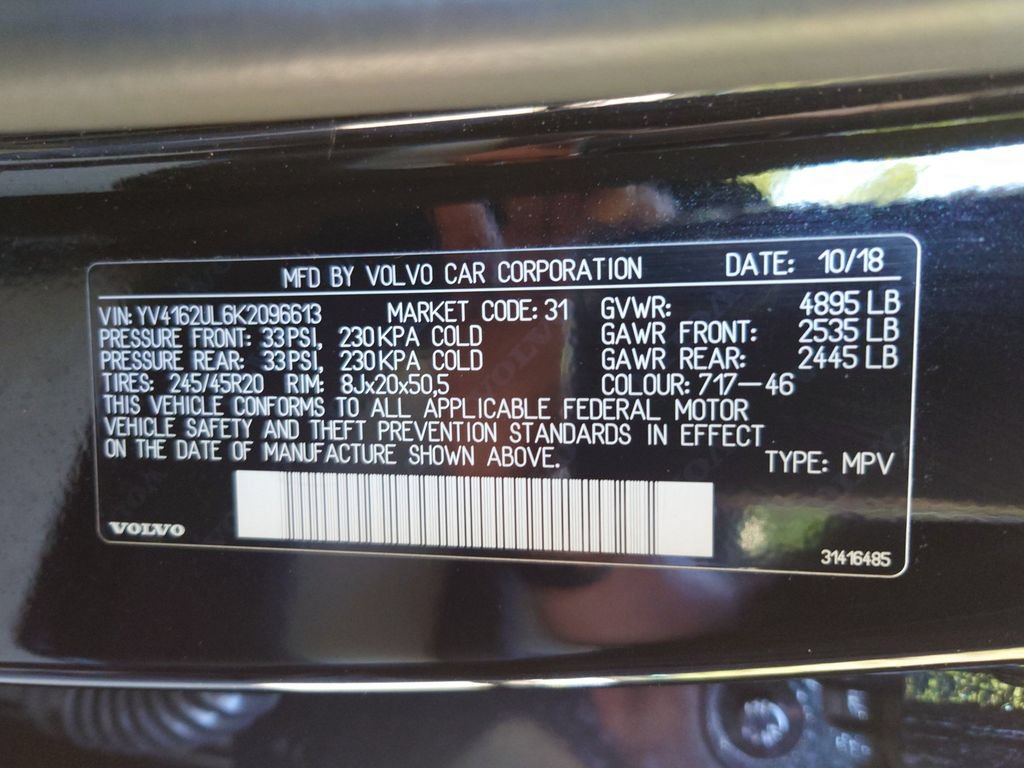 Used 2019 Volvo XC40 T5 Inscription AWD/4WD image 32