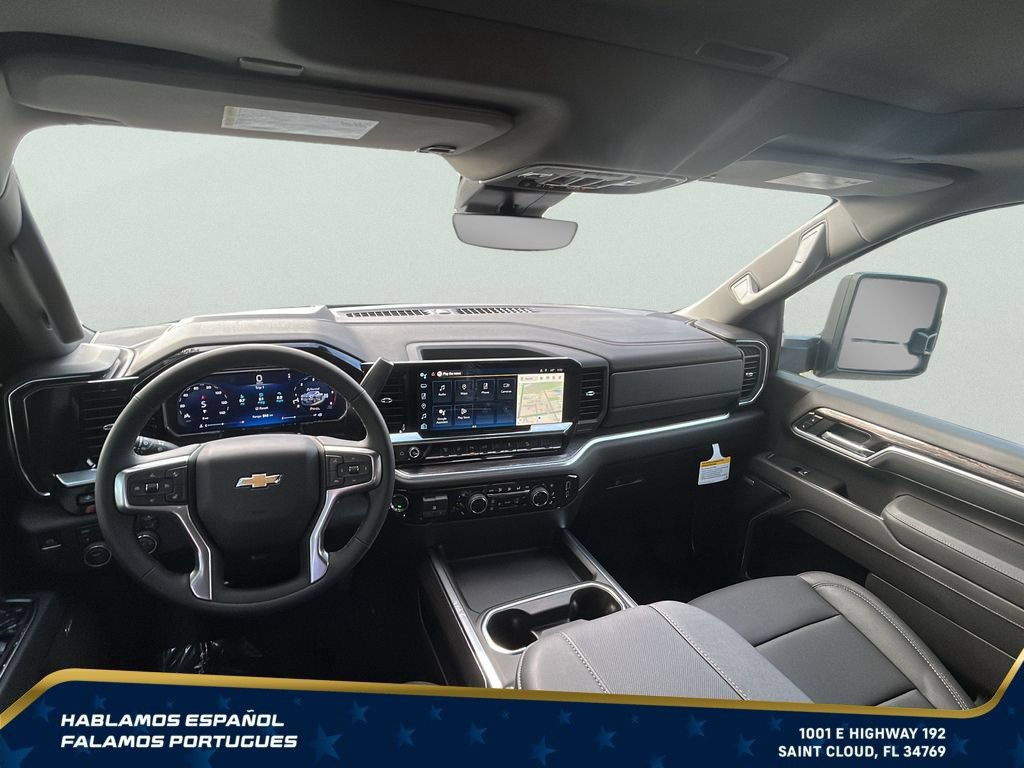 New 2026 Chevrolet Silverado 2500 LTZ w/ LTZ Plus Package AWD/4WD image 23