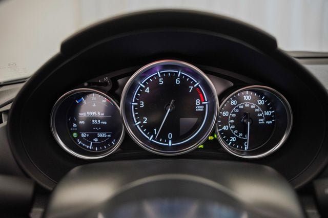 Used 2024 MAZDA MX-5 Miata RF Grand Touring w/ Weather Package RWD image 8