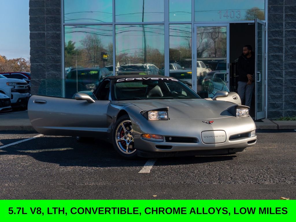 Used 2002 Chevrolet Corvette Convertible w/ Preferred Equipment Group2 image 10