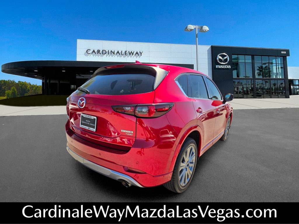 Used 2024 MAZDA CX-5 Signature AWD/4WD image 6