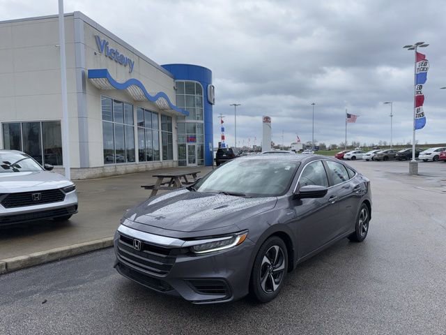 Certified 2021 Honda Insight EX