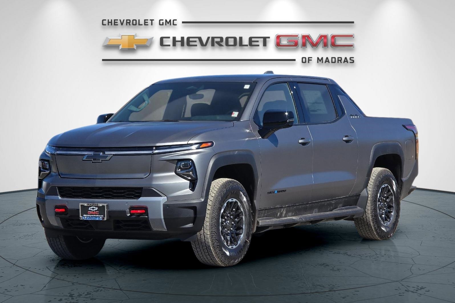 New 2026 Chevrolet Silverado EV Trail Boss image 7