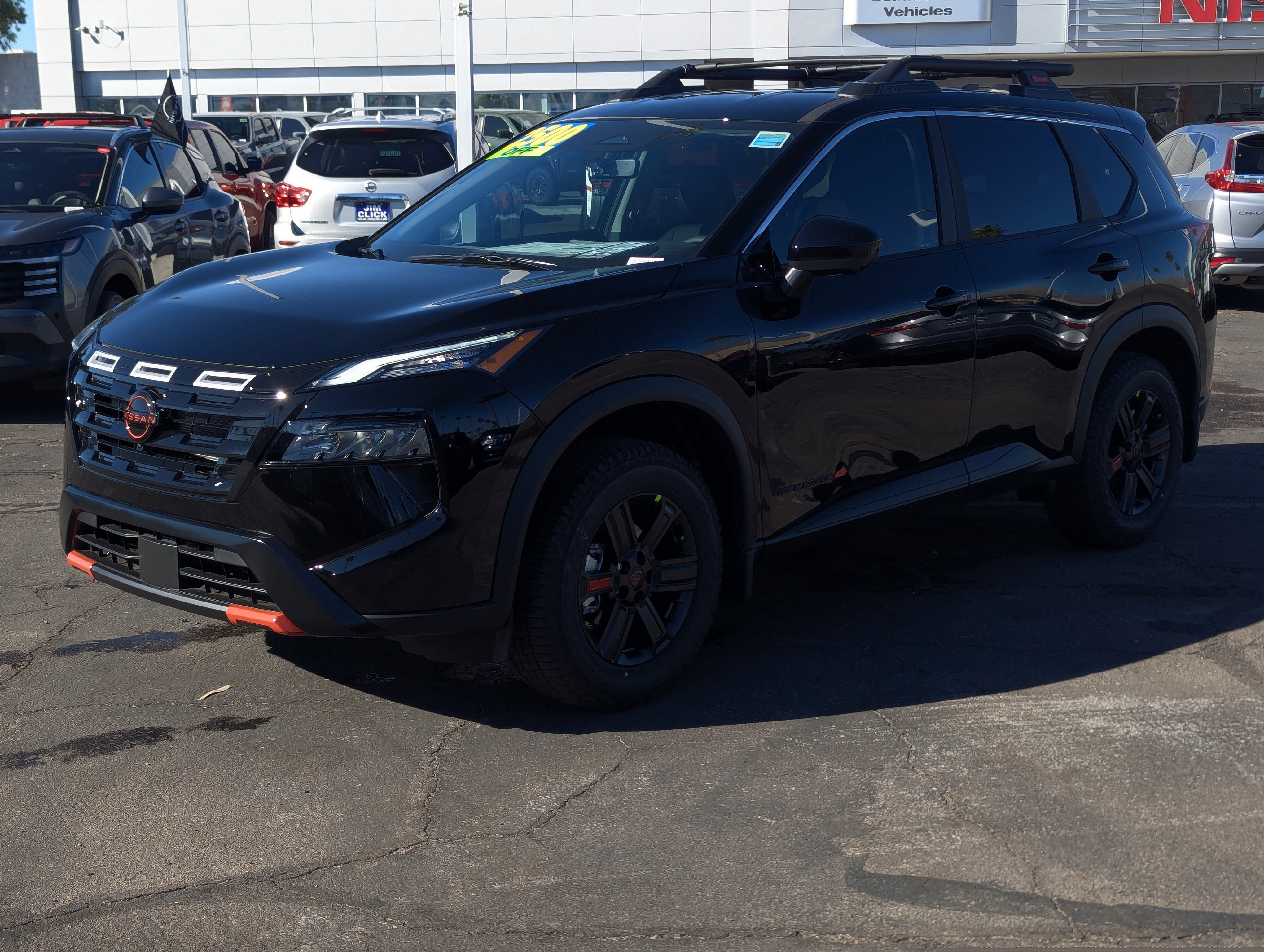 New 2026 Nissan Rogue SV image 5