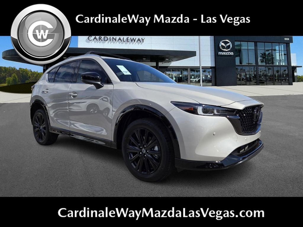 New 2025 MAZDA CX-5 2.5 Turbo video 1