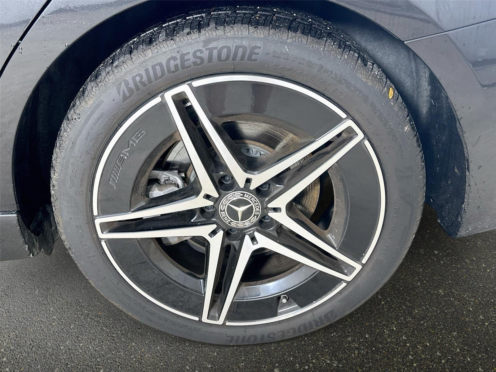 Certified 2023 Mercedes-Benz C 300 4MATIC Sedan image 8