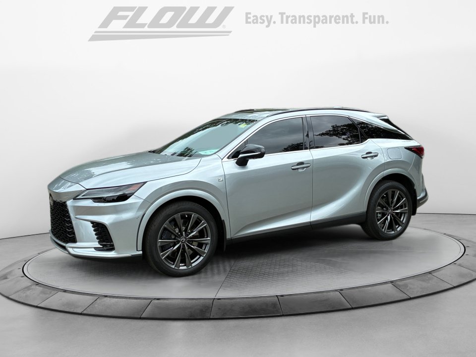Used 2023 Lexus RX 350 F Sport w/ Cold Area Package AWD/4WD image 4