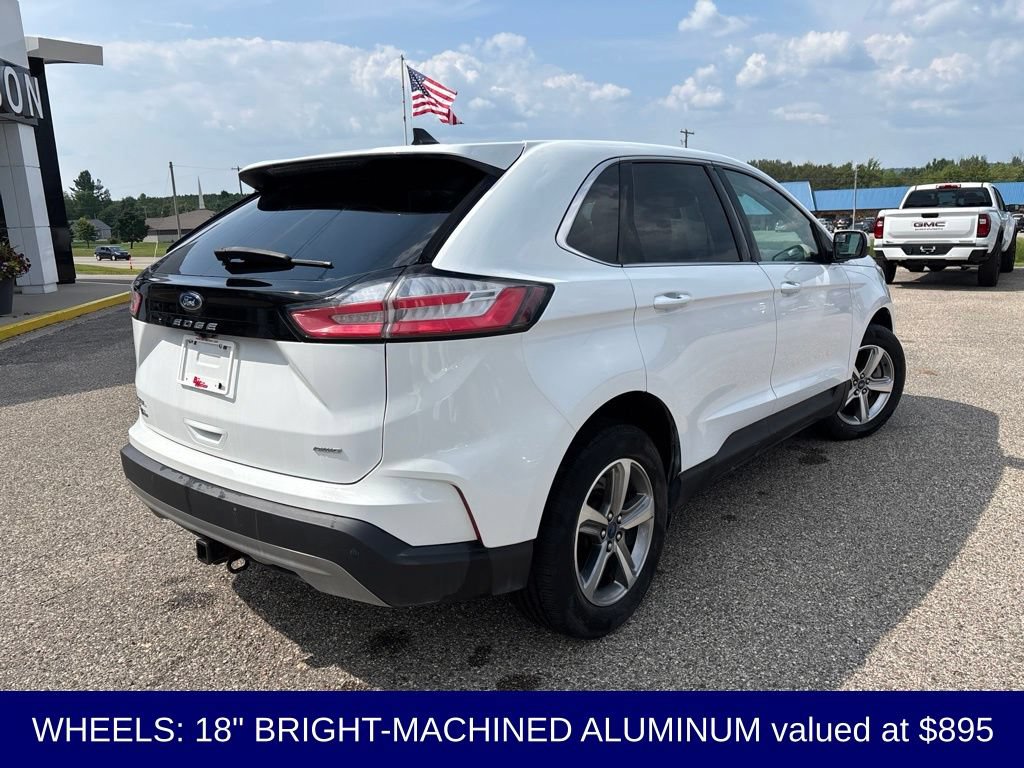 Used 2022 Ford Edge SEL w/ Convenience Package AWD/4WD image 7