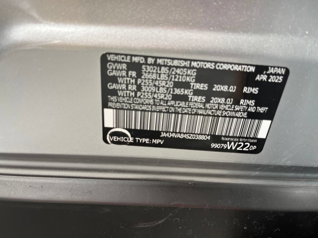 Used 2025 Mitsubishi Outlander SE AWD/4WD image 38
