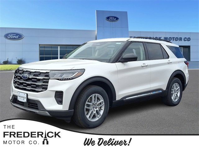 New 2025 Ford Explorer Active