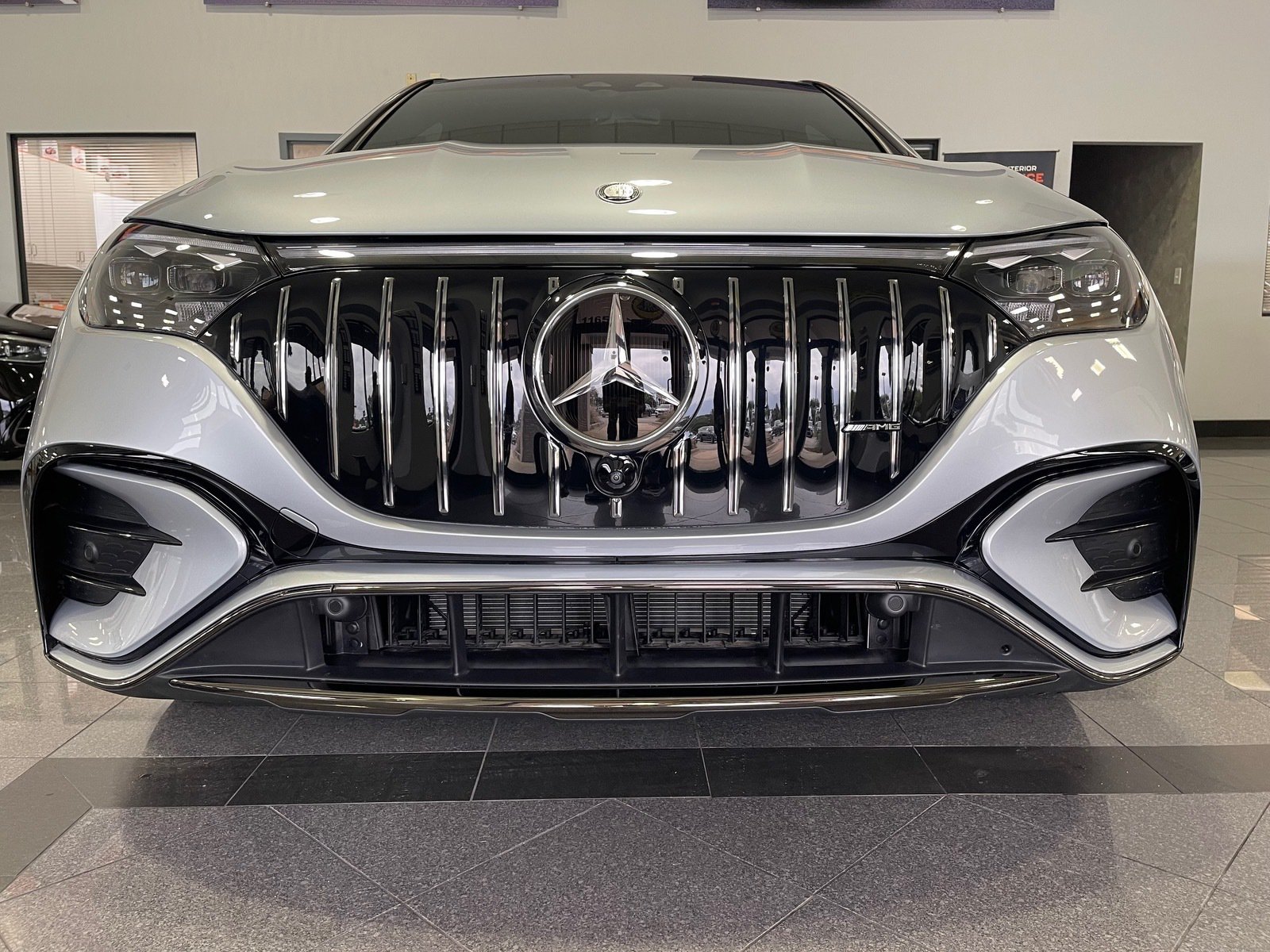Used 2025 Mercedes-Benz EQE AMG 4MATIC SUV image 8