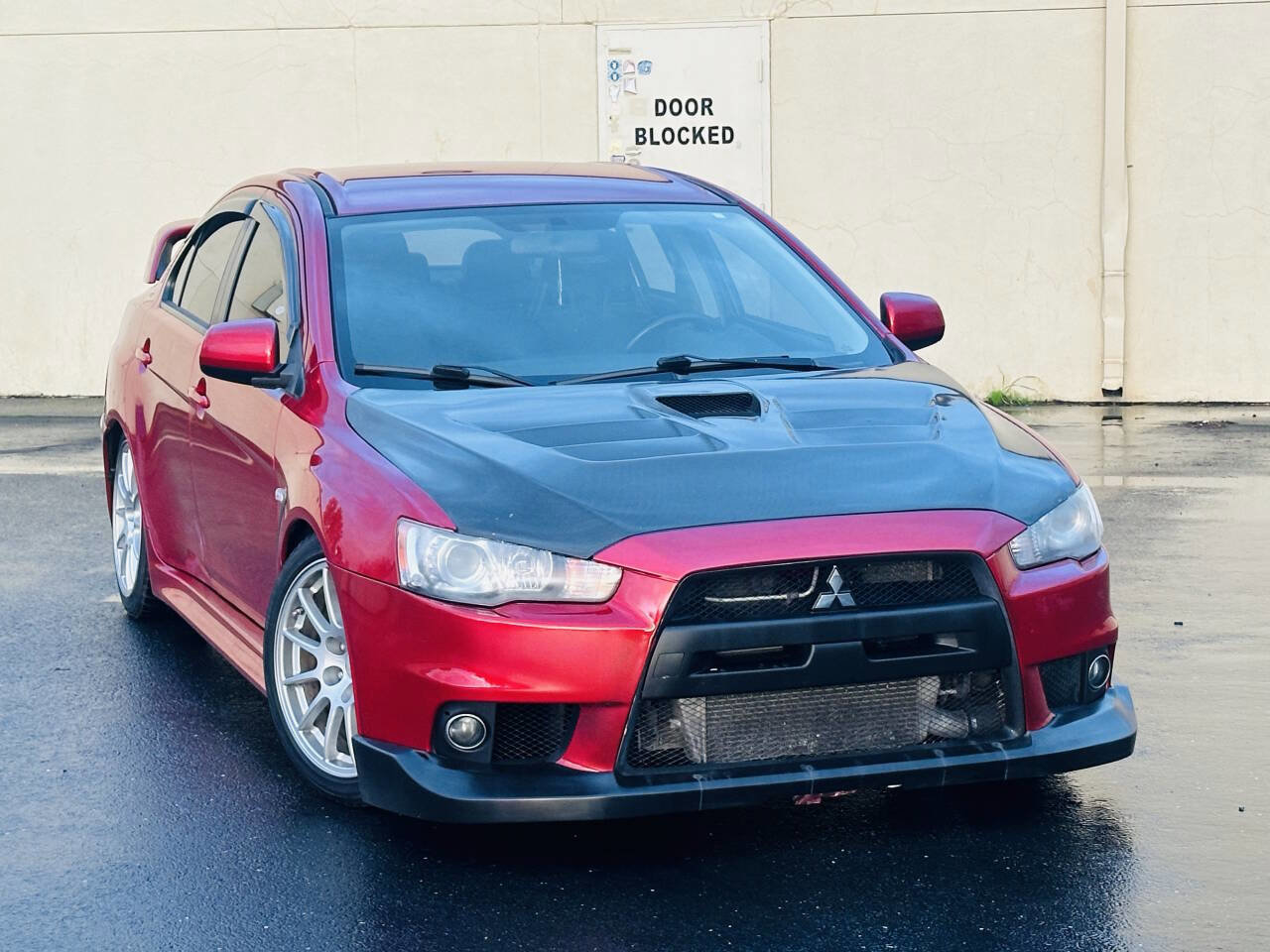 Used 2011 Mitsubishi Lancer Evolution GSR