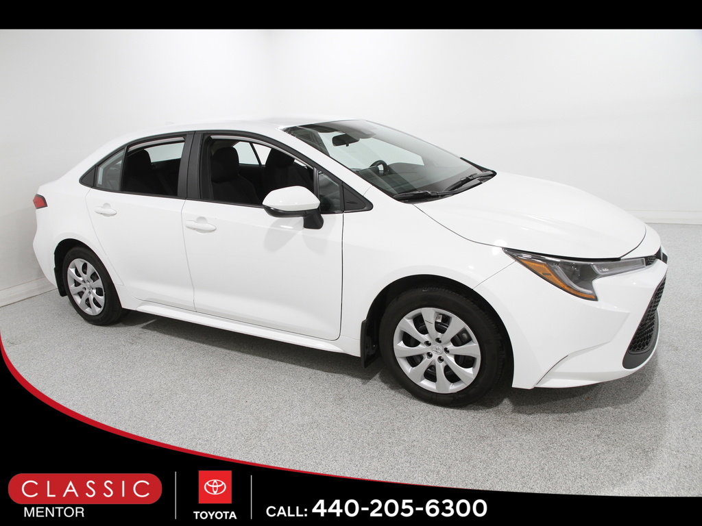 Certified 2022 Toyota Corolla LE