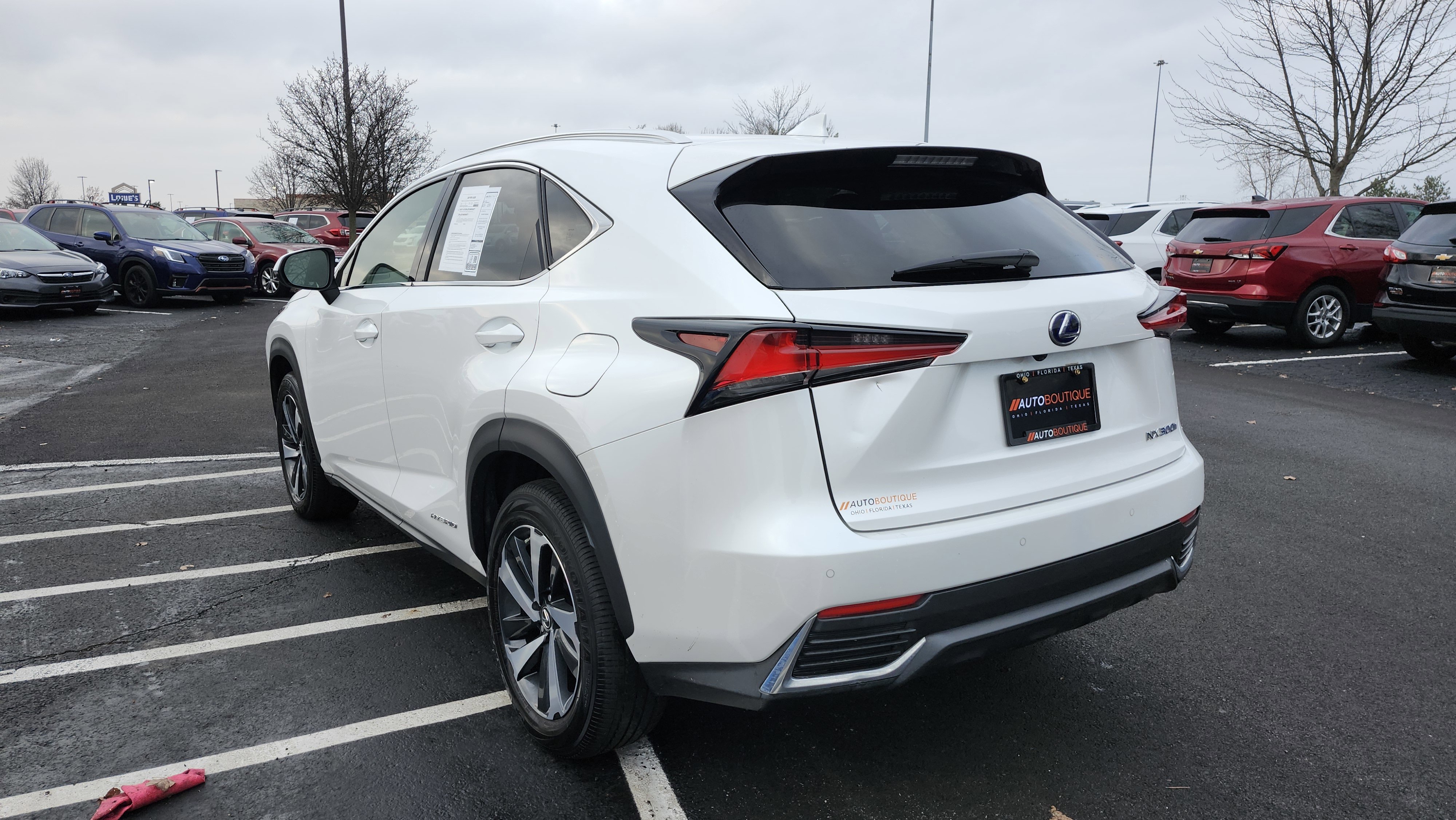Used 2021 Lexus NX 300h AWD w/ Premium Package image 16
