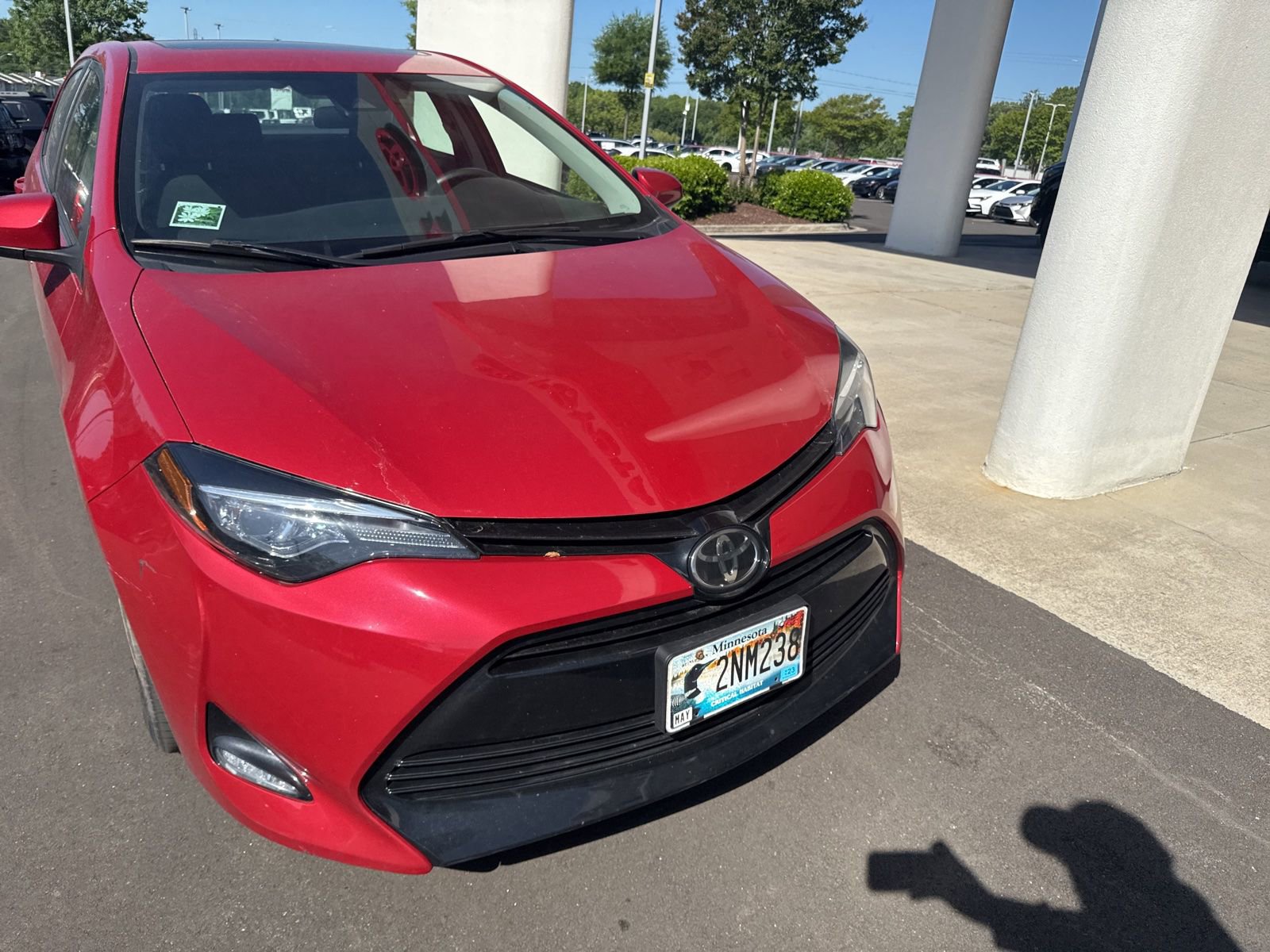Used 2017 Toyota Corolla LE w/ LE Premium Package w/Moonroof
