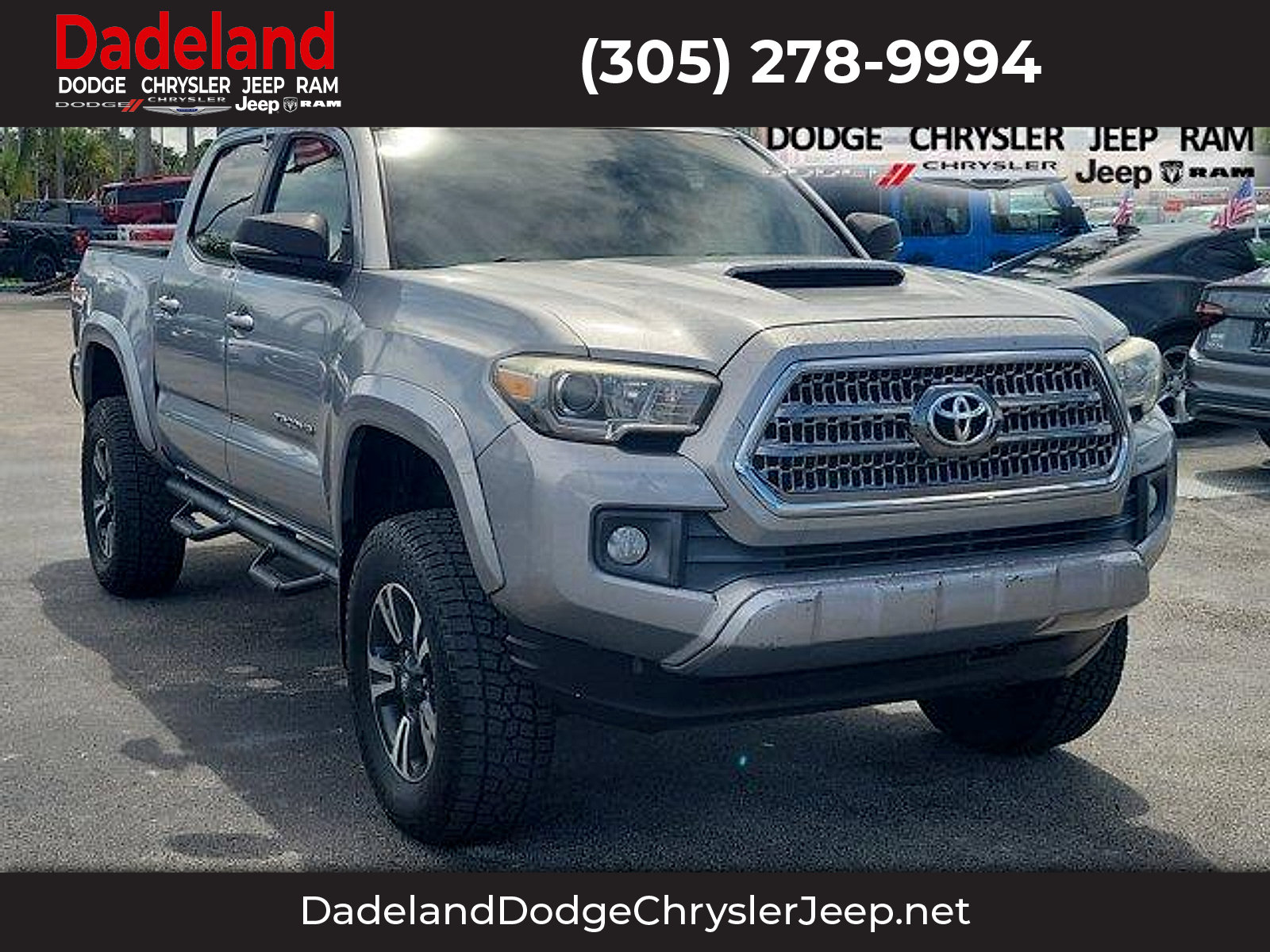 Used 2016 Toyota Tacoma TRD Sport w/ Towing Package RWD image 1