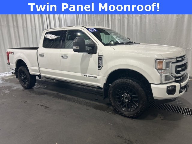 Used 2020 Ford F350 Platinum w/ FX4 Off-Road Package image 2
