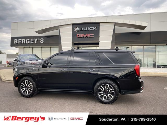 Certified 2023 GMC Yukon AT4 w/ AT4 Premium Plus Package AWD/4WD image 24