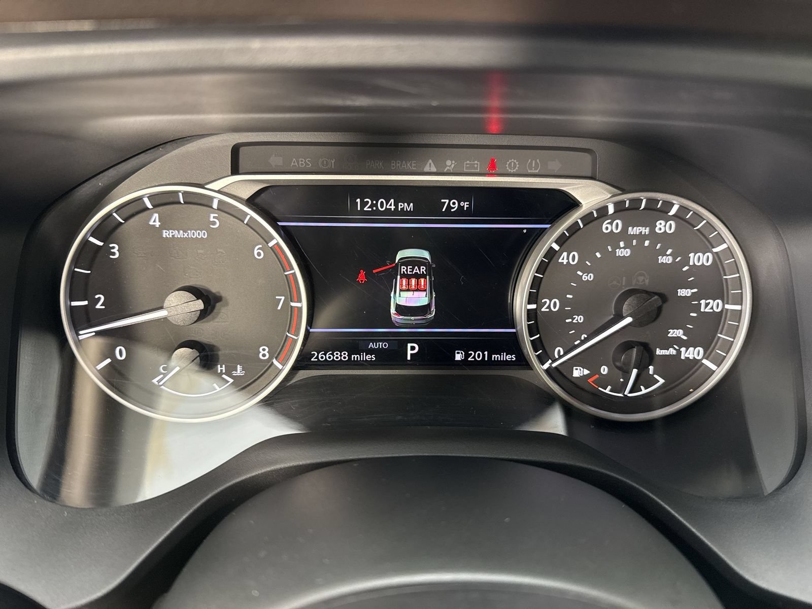Used 2023 Nissan Rogue S AWD/4WD image 16