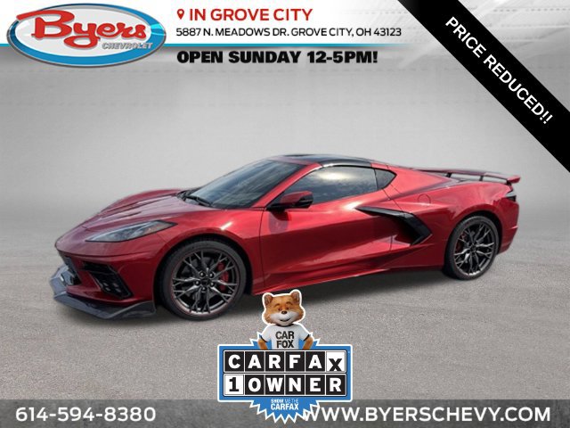 Used 2025 Chevrolet Corvette Stingray Coupe w/ Z51 Performance Package