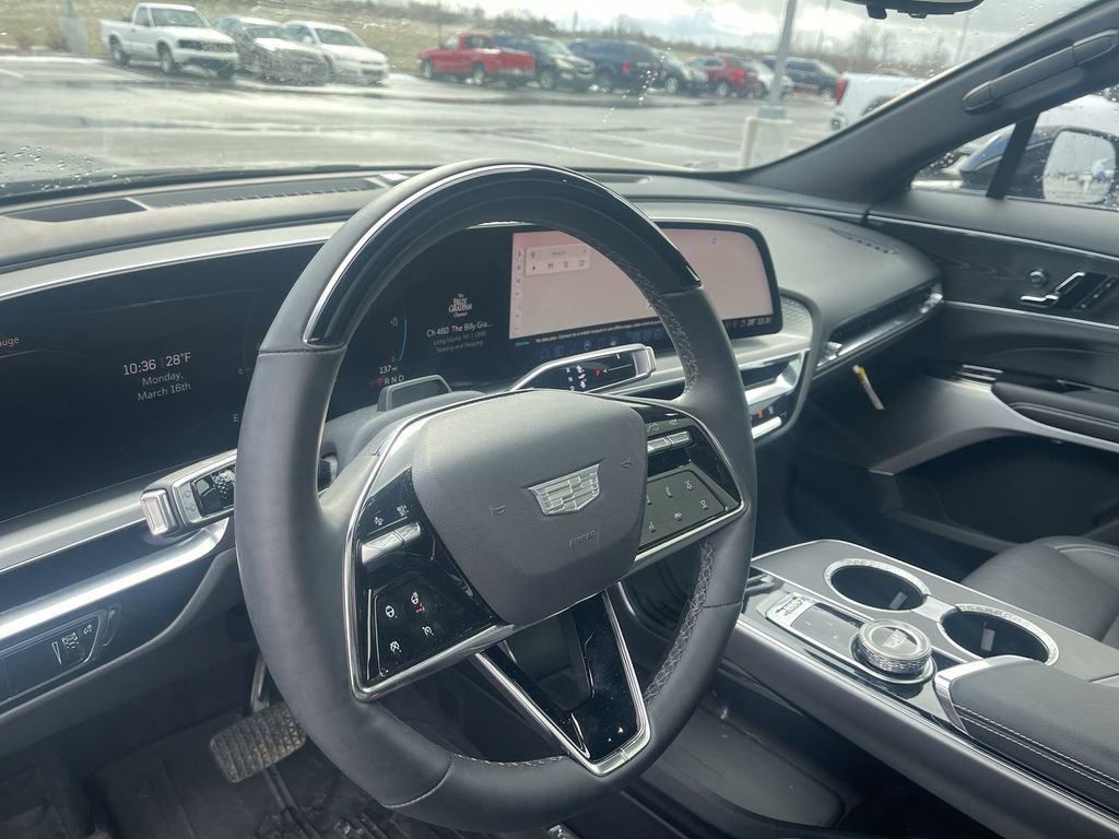 Certified 2024 Cadillac Lyriq Luxury w/ LPO, Floor Liner Package image 8