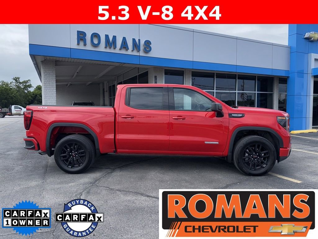 Used 2024 GMC Sierra 1500 Elevation image 2