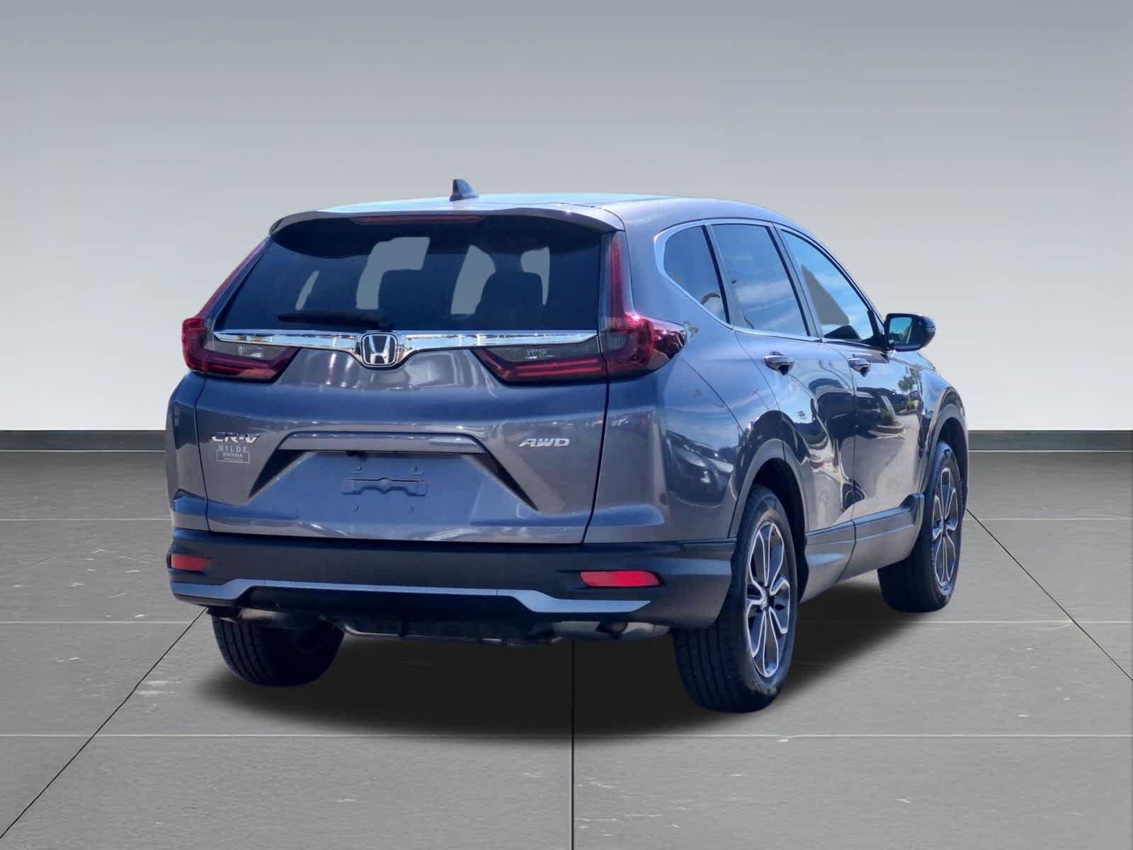Certified 2021 Honda CR-V EX image 6